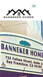 Mobile Screenshot of bannekerhomes.com